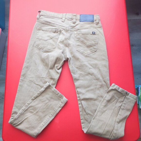 Zoo York jeans slim straight leg light brown men's size 28 - Picture 3 of 11